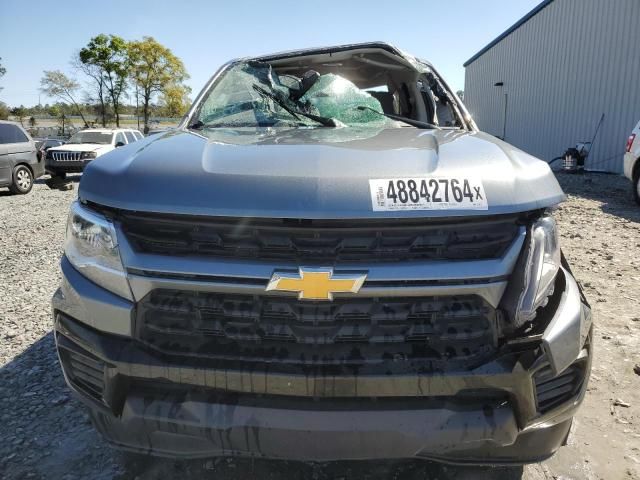 2022 Chevrolet Colorado