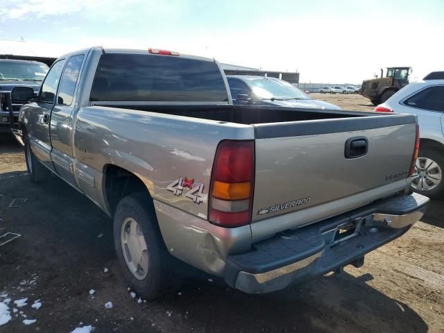 2002 Chevrolet Silverado K1500