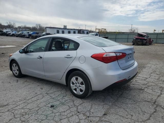 2016 KIA Forte LX