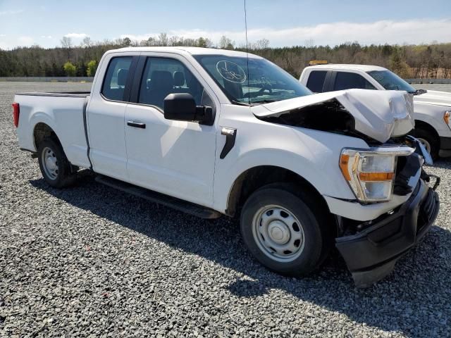 2022 Ford F150 Super Cab