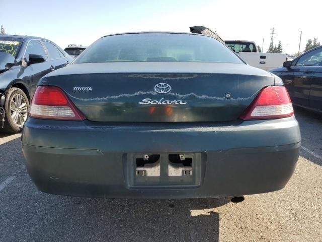 2000 Toyota Camry Solara SE