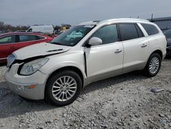 Salvage cars for sale at Cahokia Heights, IL auction: 2010 Buick Enclave CXL