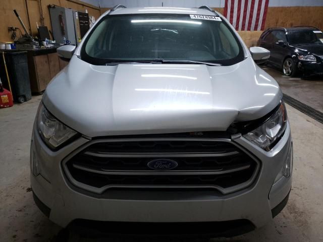 2019 Ford Ecosport SE