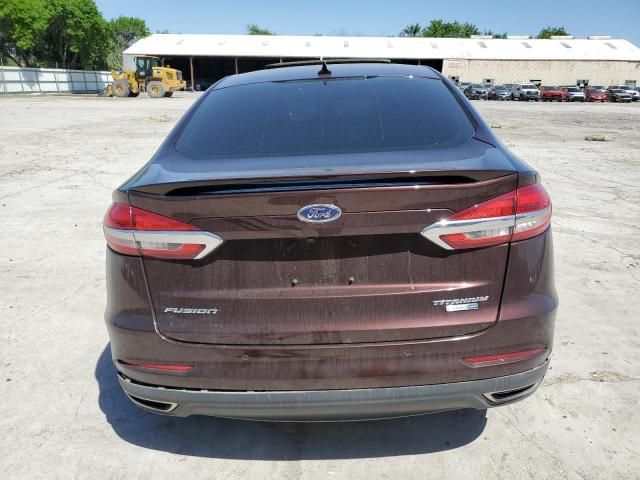 2019 Ford Fusion Titanium