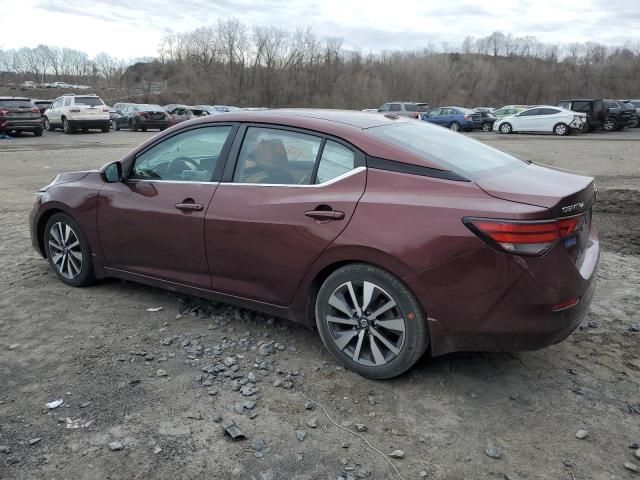 2021 Nissan Sentra SV