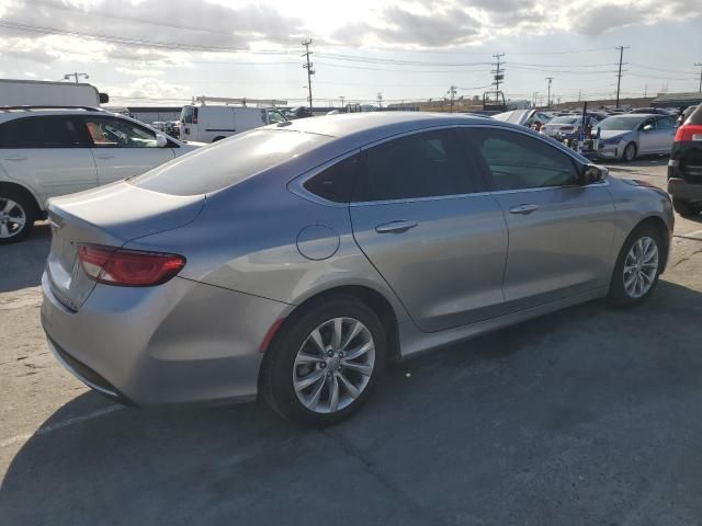 2015 Chrysler 200 C