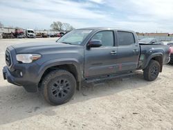 Salvage cars for sale from Copart Haslet, TX: 2021 Toyota Tacoma Double Cab