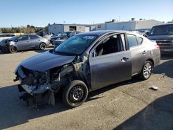 Salvage cars for sale at Vallejo, CA auction: 2018 Nissan Versa S