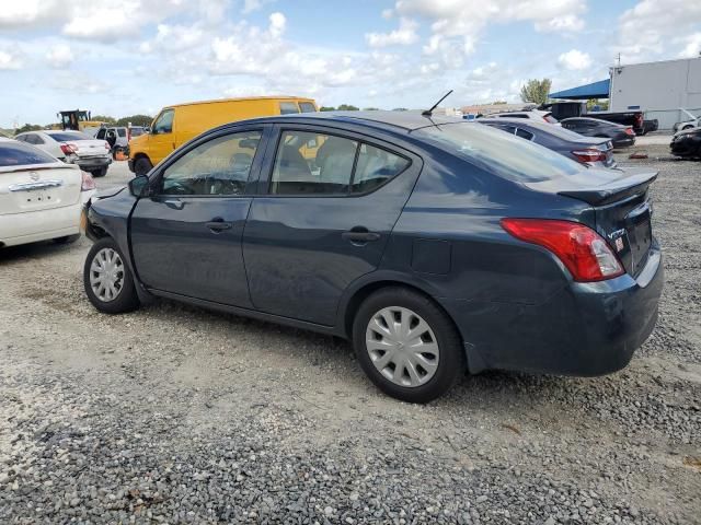 2017 Nissan Versa S