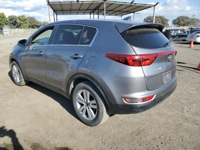 2017 KIA Sportage LX