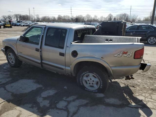 2002 Chevrolet S Truck S10