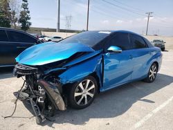 Salvage cars for sale at Rancho Cucamonga, CA auction: 2019 Toyota Mirai