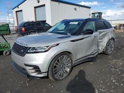 Salvage cars for sale at Airway Heights, WA auction: 2019 Land Rover Range Rover Velar R-DYNAMIC HSE
