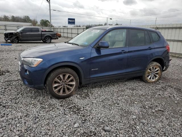 2017 BMW X3 SDRIVE28I