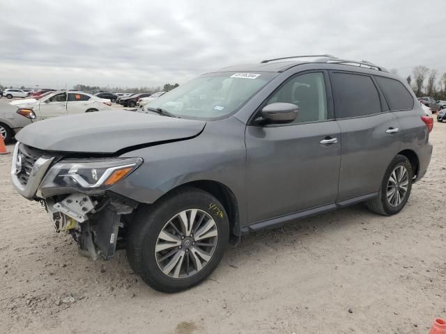 2018 Nissan Pathfinder S