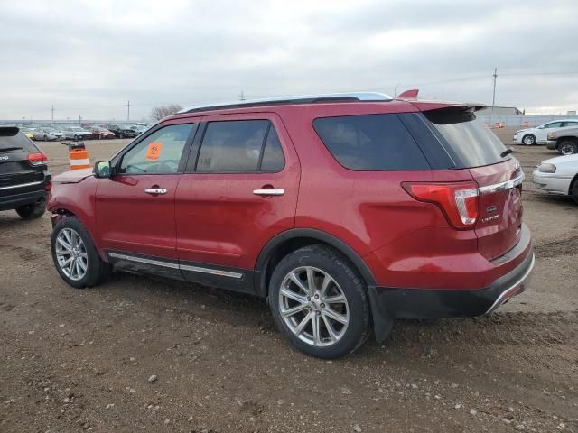 2017 Ford Explorer Limited