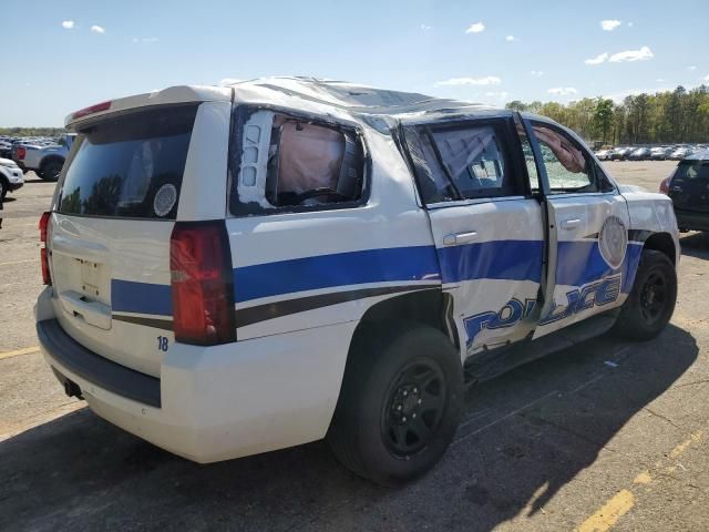 2017 Chevrolet Tahoe Police