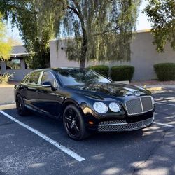 Bentley Vehiculos salvage en venta: 2014 Bentley Flying Spur