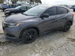 Salvage cars for sale at Loganville, GA auction: 2022 Honda HR-V Sport
