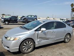 Honda Civic EX salvage cars for sale: 2009 Honda Civic EX