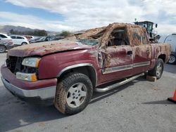 2007 Chevrolet Silverado K1500 Classic Crew Cab en venta en Las Vegas, NV