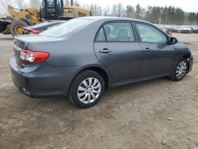 2012 Toyota Corolla Base