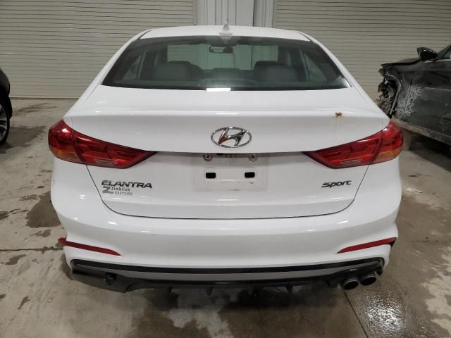 2018 Hyundai Elantra Sport