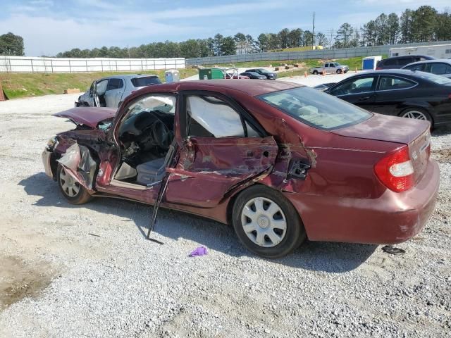 2003 Toyota Camry LE