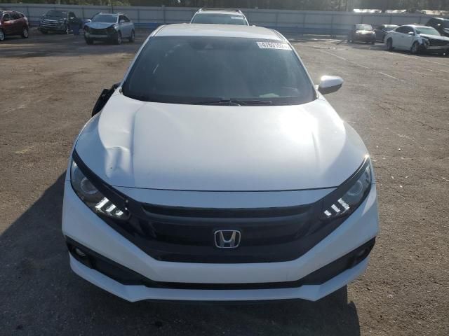 2020 Honda Civic Sport