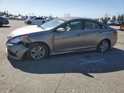 Salvage cars for sale from Copart Rancho Cucamonga, CA: 2014 Hyundai Sonata GLS