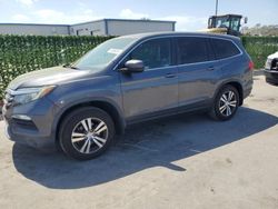 Salvage cars for sale from Copart Orlando, FL: 2018 Honda Pilot EXL