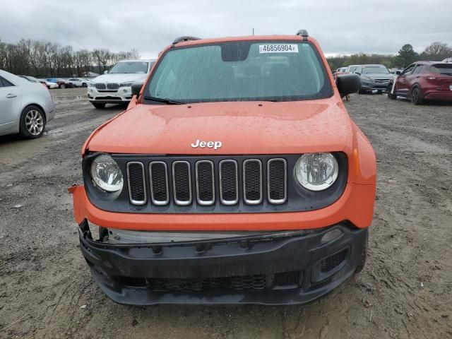 2018 Jeep Renegade Sport