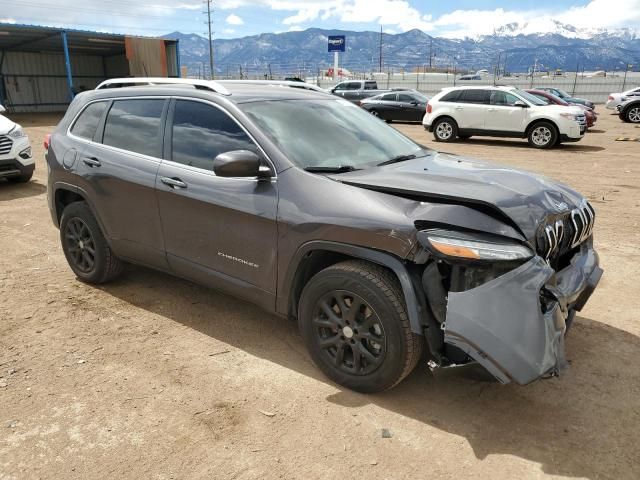 2018 Jeep Cherokee Latitude Plus