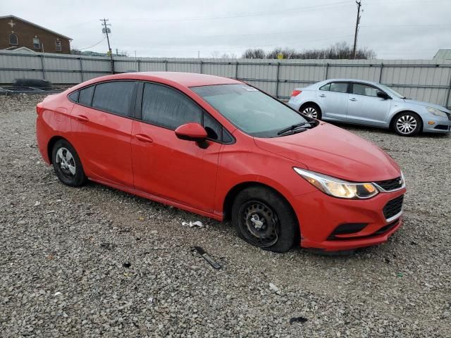 2016 Chevrolet Cruze LS