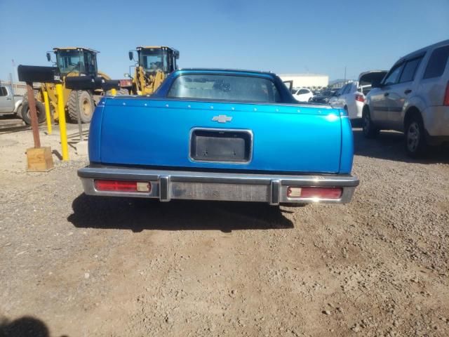 1987 Chevrolet EL Camino