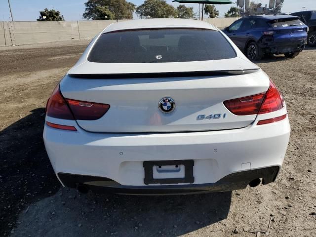 2013 BMW 640 I