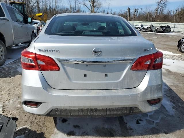 2019 Nissan Sentra S