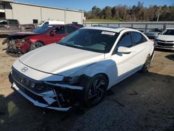Salvage cars for sale from Copart Grenada, MS: 2024 Hyundai Elantra SEL