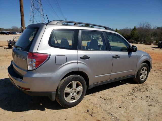 2011 Subaru Forester 2.5X