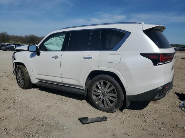 2023 Lexus LX 600 Ultra Luxury