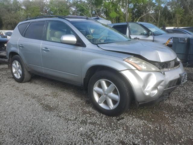 2005 Nissan Murano SL