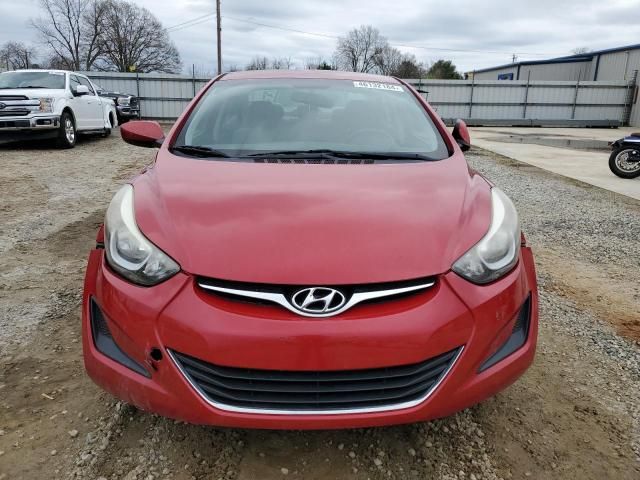 2015 Hyundai Elantra SE