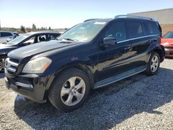 Salvage cars for sale from Copart Mentone, CA: 2012 Mercedes-Benz GL 450 4matic