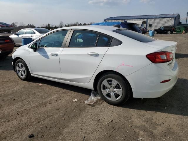 2017 Chevrolet Cruze LS