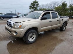Salvage Trucks with No Bids Yet For Sale at auction: 2007 Toyota Tacoma Double Cab Long BED