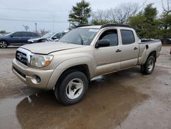 Salvage trucks for sale at Lexington, KY auction: 2007 Toyota Tacoma Double Cab Long BED