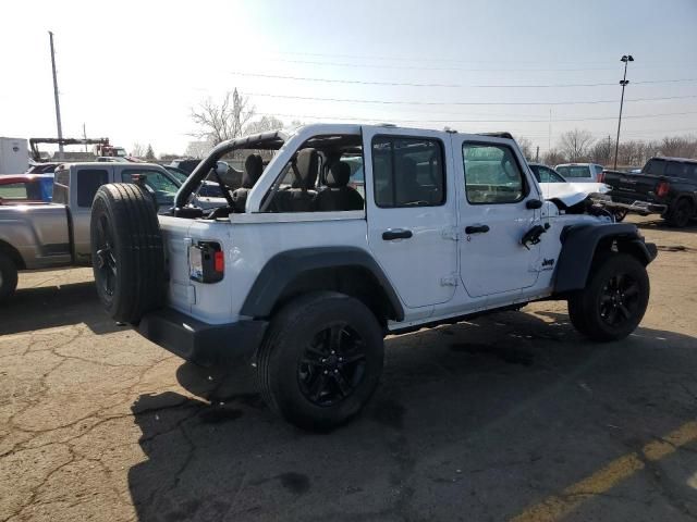 2022 Jeep Wrangler Unlimited Sport