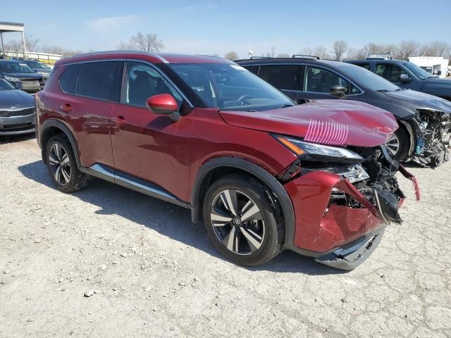 2021 Nissan Rogue SL