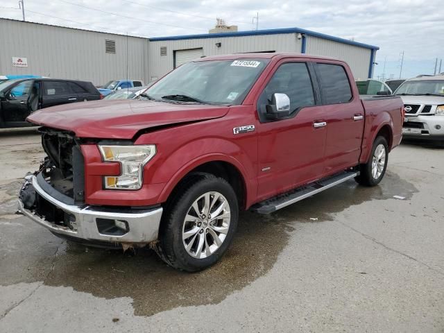 2016 Ford F150 Supercrew