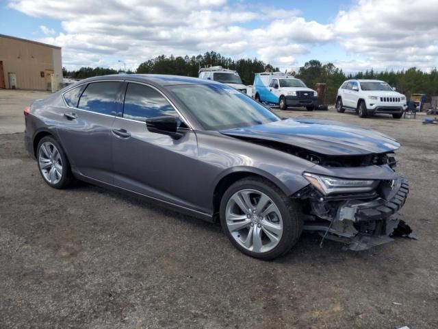 2021 Acura TLX Technology